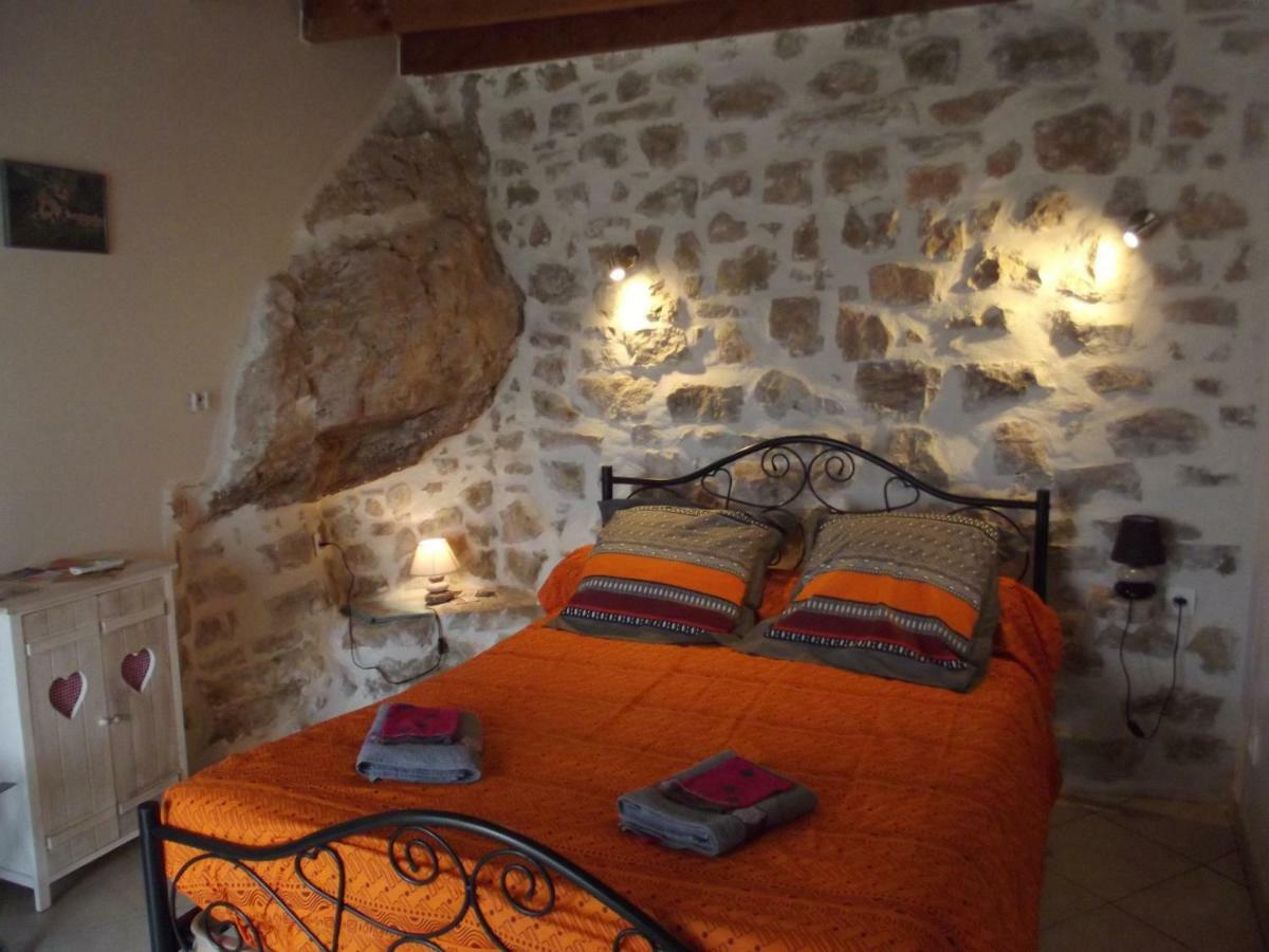 L'Auberge Du Mazet Лодев Экстерьер фото